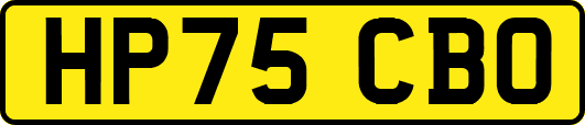 HP75CBO