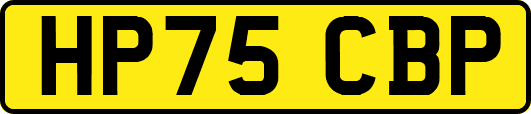 HP75CBP