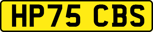 HP75CBS