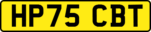 HP75CBT