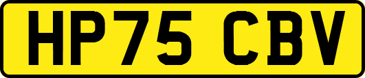 HP75CBV