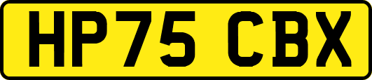 HP75CBX