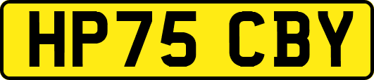 HP75CBY