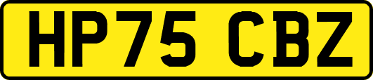 HP75CBZ
