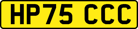HP75CCC