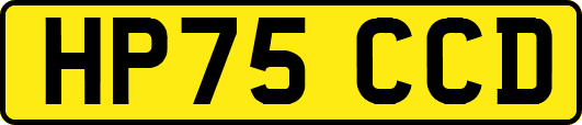 HP75CCD