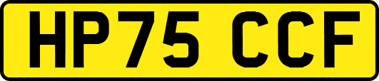 HP75CCF