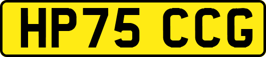HP75CCG