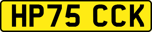 HP75CCK