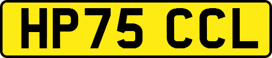 HP75CCL