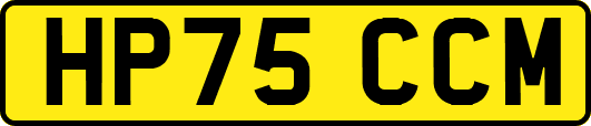 HP75CCM