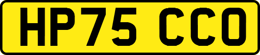 HP75CCO