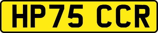 HP75CCR