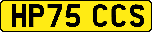 HP75CCS