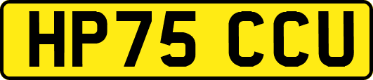 HP75CCU