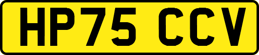 HP75CCV