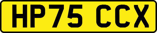 HP75CCX