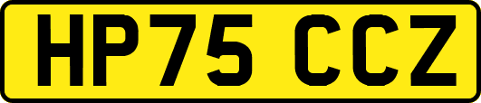 HP75CCZ