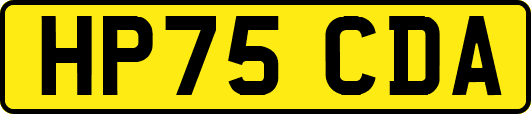 HP75CDA