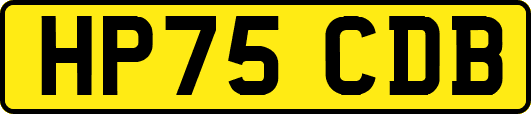 HP75CDB