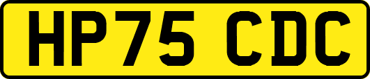 HP75CDC