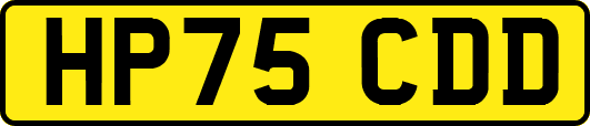 HP75CDD