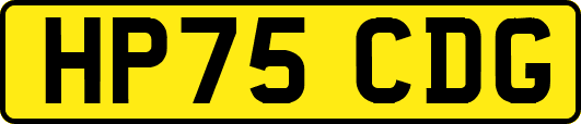 HP75CDG