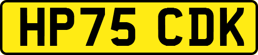 HP75CDK