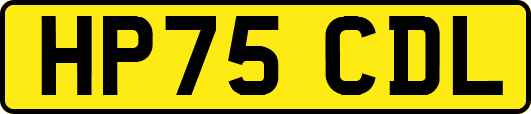 HP75CDL