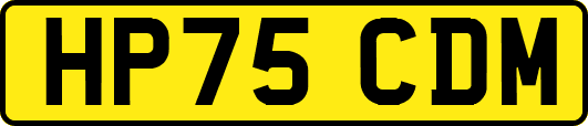 HP75CDM