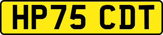 HP75CDT