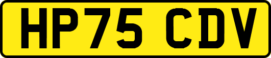HP75CDV