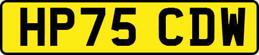 HP75CDW