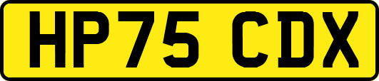HP75CDX