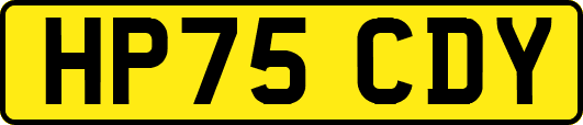HP75CDY