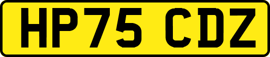 HP75CDZ