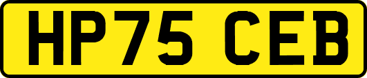 HP75CEB
