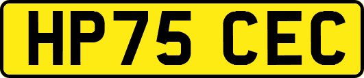 HP75CEC