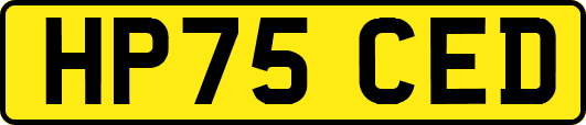 HP75CED