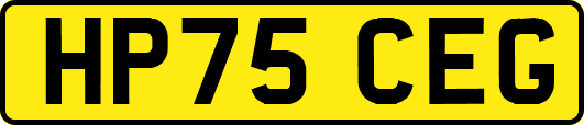 HP75CEG