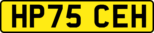HP75CEH