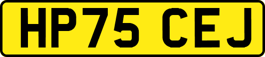 HP75CEJ