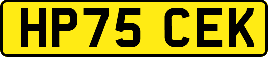 HP75CEK