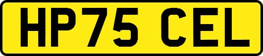 HP75CEL