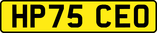 HP75CEO