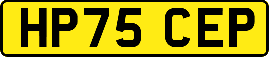 HP75CEP