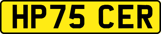 HP75CER