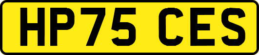 HP75CES