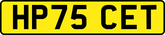 HP75CET
