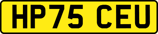HP75CEU